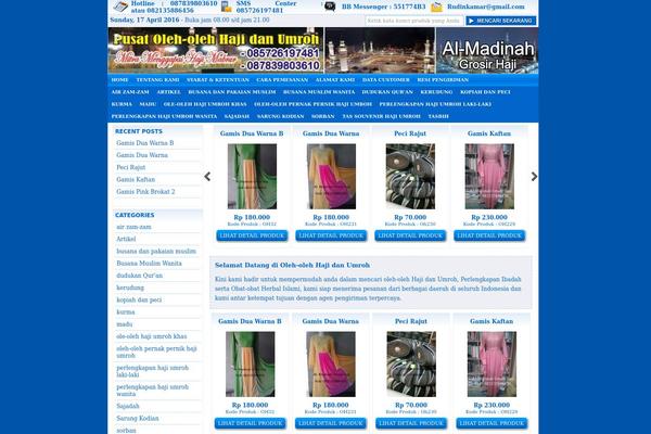 Indostore3 theme site design template sample