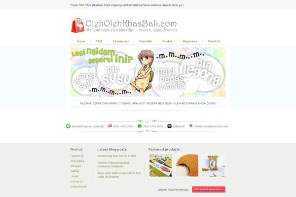 Site using Digg Digg plugin