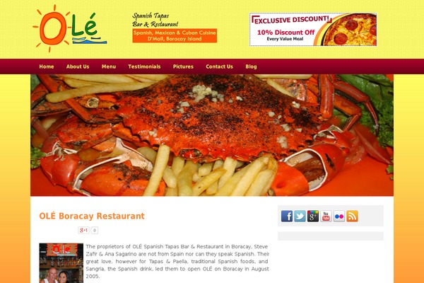Hazen theme site design template sample