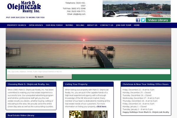 Mh-magazine-child theme site design template sample
