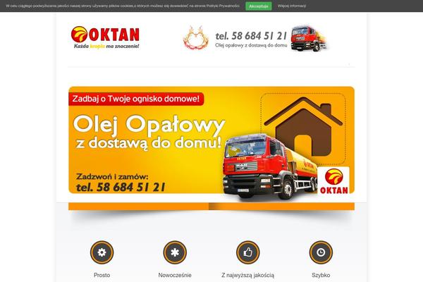 Progreen theme site design template sample