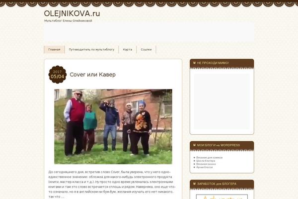 Site using WP DS Blog Map plugin