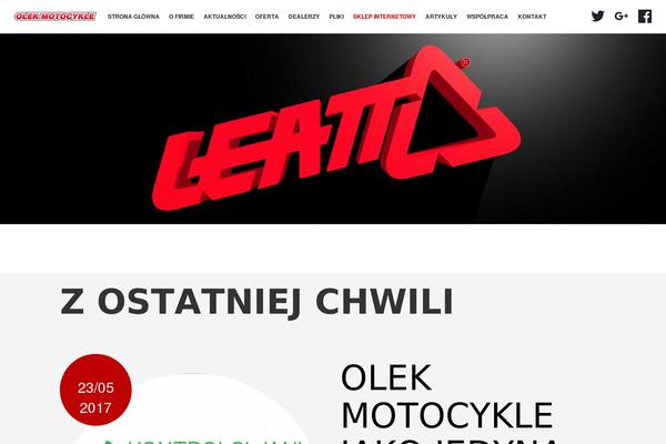 Site using MotoPress Slider Lite plugin