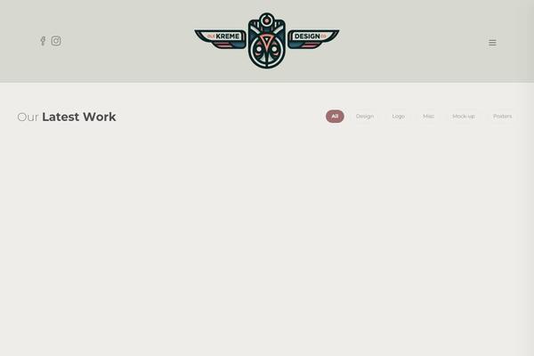Jevelin theme site design template sample