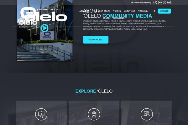Site using Yottie-lite plugin