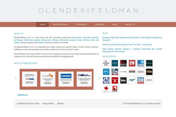 The Bootstrap theme site design template sample