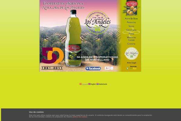 oleoangeles.com site used Oleoangeles