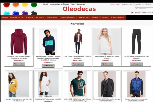 Bodega theme site design template sample