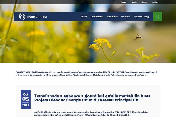 oleoducenergieest.com site used Modernize-v3-15-child