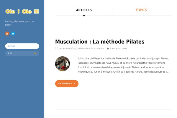 Site using Cocorico Social plugin