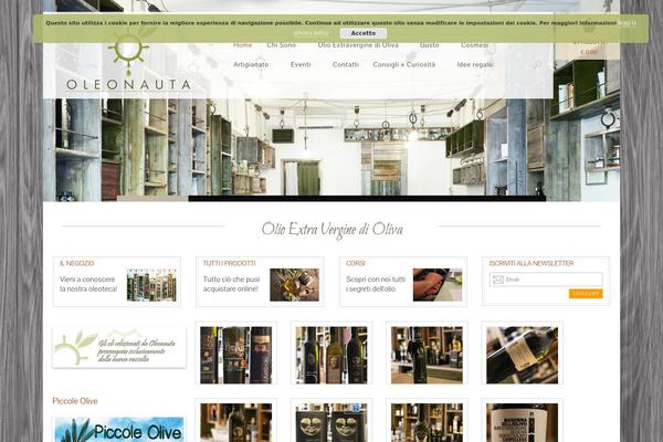 oleonauta.com site used Thejewel