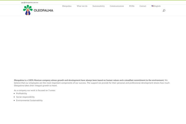 oleopalma.com.mx site used Oleopalma