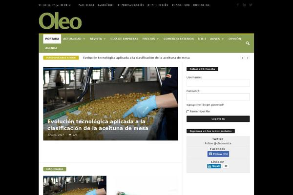 Site using Twitter Wings plugin