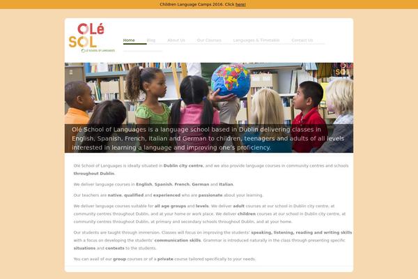 Cudazi_open theme site design template sample