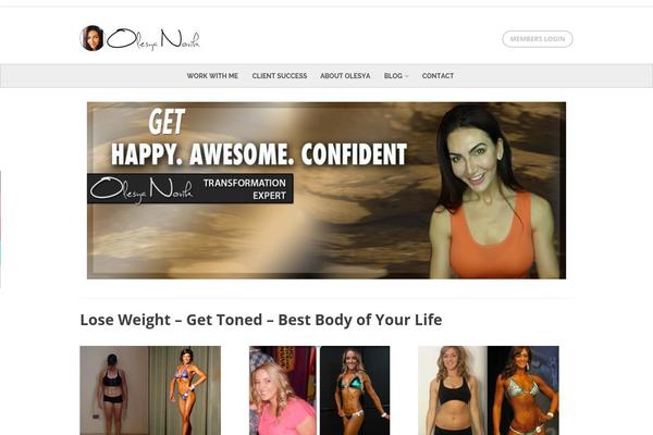 Flatsome theme site design template sample