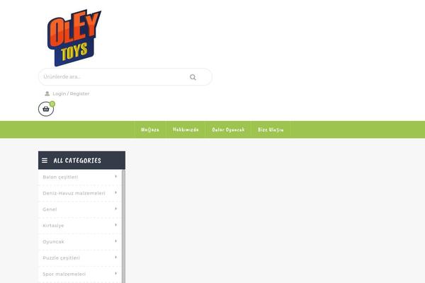 oleytoys.com site used VW Kids