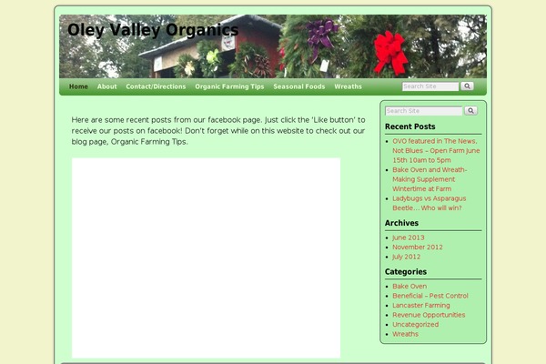 Weaver II theme site design template sample