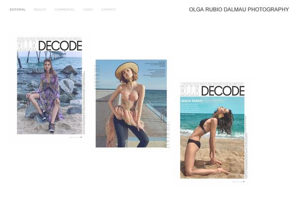 olga-rubio.com site used Olga-rubio