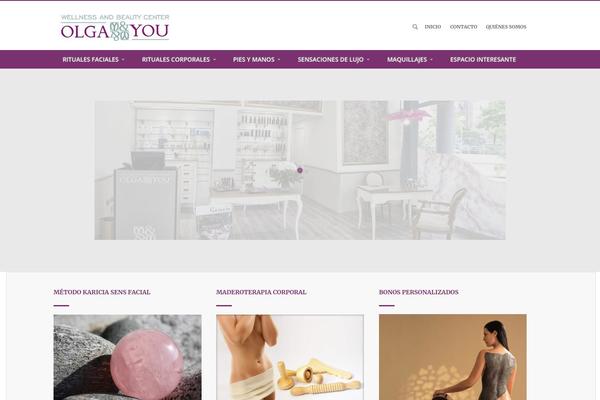 Stylo theme site design template sample