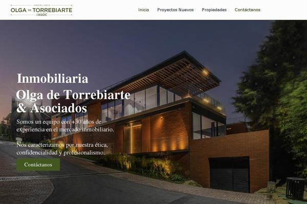 olgadetorrebiarte.com site used WP Residence