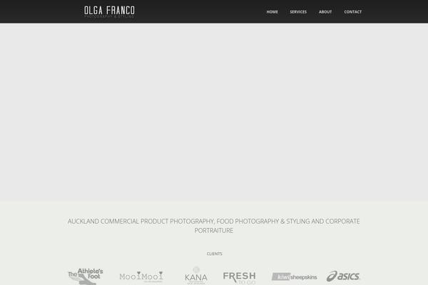 Glisseo theme site design template sample