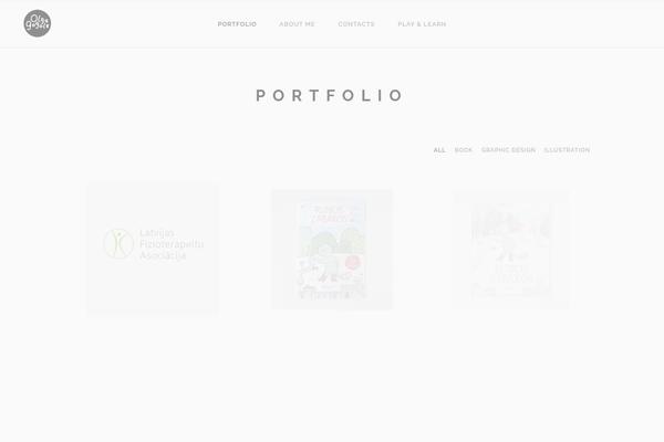 Dorianwp theme site design template sample