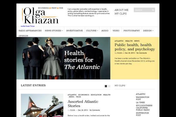 Roda theme site design template sample