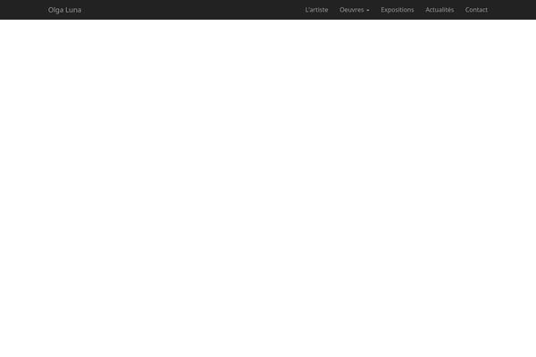 olgaluna.com site used Olgaluna