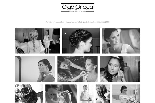 Oshine theme site design template sample