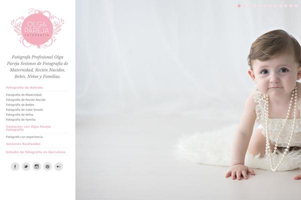 Photopro theme site design template sample