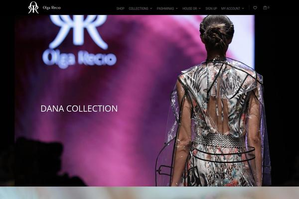 olgarecio.com site used Invogue-child