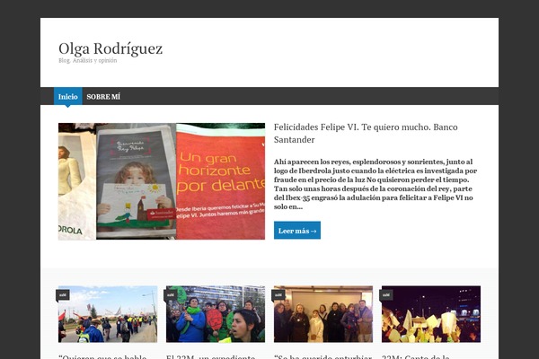 olgarodriguez.org site used Dogs Life