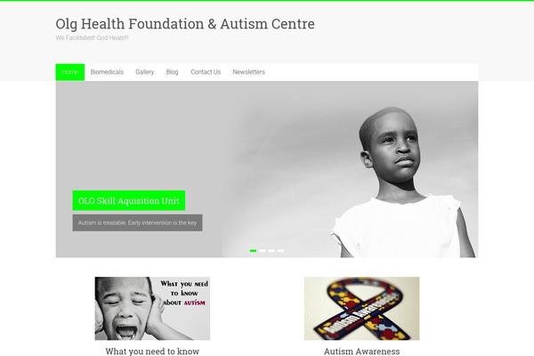 Site using Amazing Hover Effects plugin