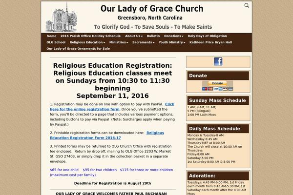 Site using Gallery - Photo Albums - Portfolio plugin