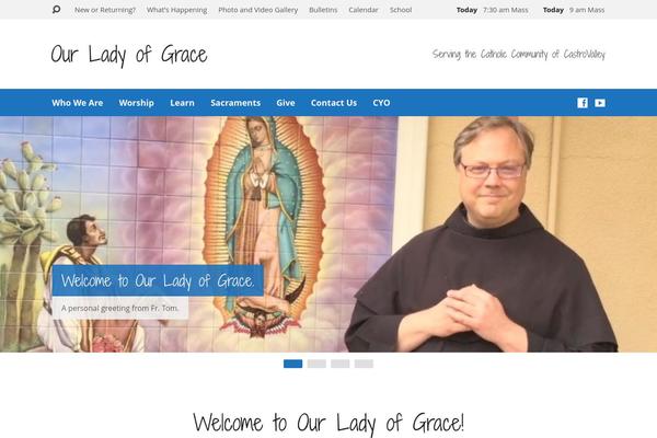 Realchurch-v1-06 theme site design template sample