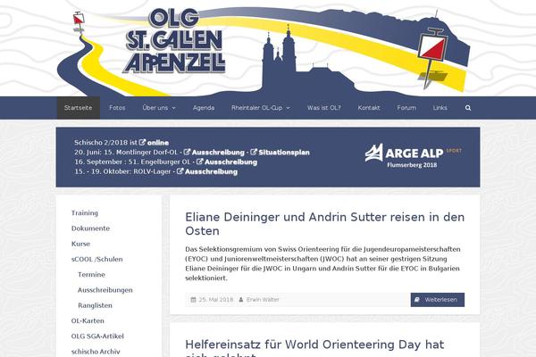 Site using Gwolle Guestbook plugin