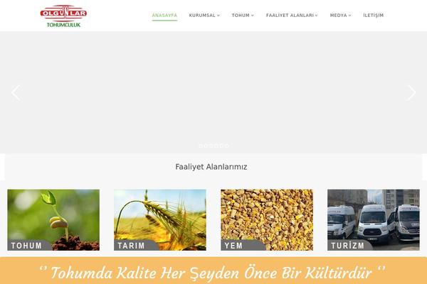 olgunlar.com.tr site used Resa