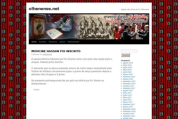 Site using Ie-sitemode plugin