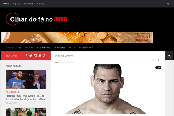 Site using AdRotate plugin