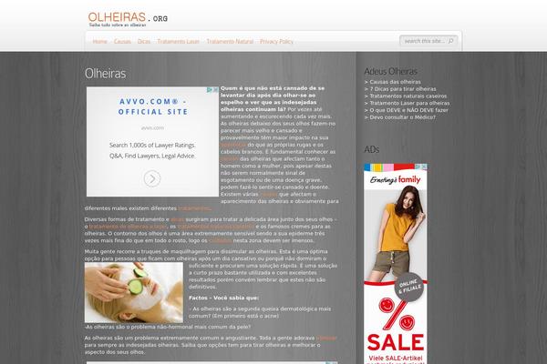 Deepfocus theme site design template sample