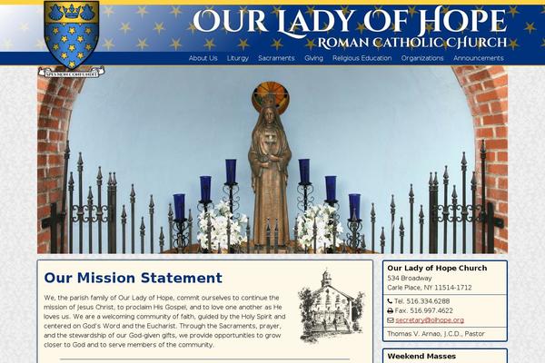 olhope.org site used Olh