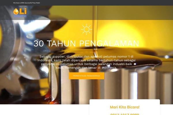 Site using Fusion-builder plugin