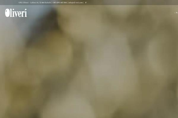 Aperitif theme site design template sample
