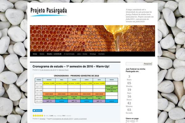 Site using Post Ratings plugin
