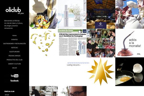 Origin theme site design template sample