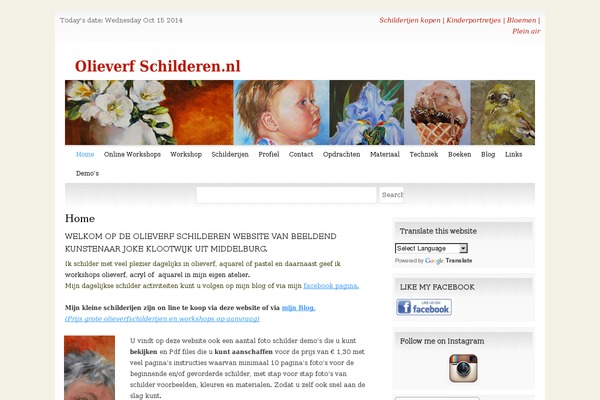 Site using Picbox plugin