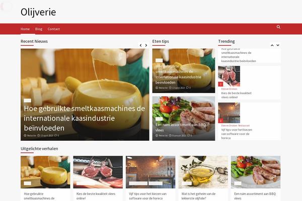 Site using Display posts in grid layout without coding - Content Views plugin
