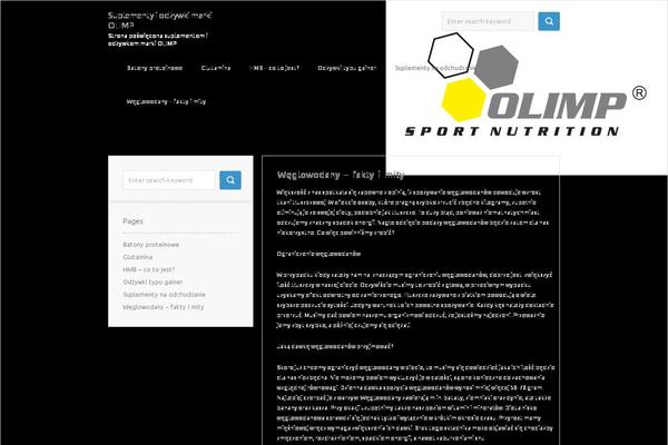Medical Center theme site design template sample