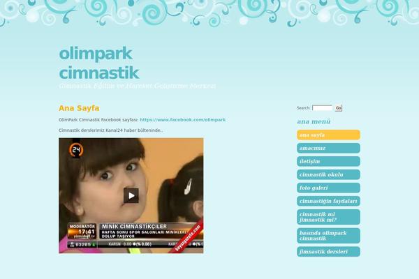 Brand New Day theme site design template sample