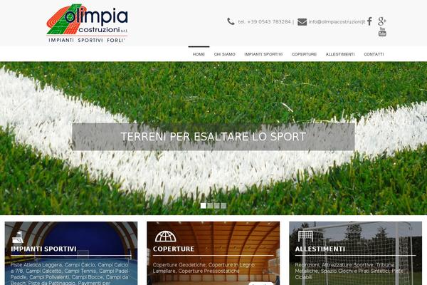 olimpiacostruzioni.it site used Tptheme
